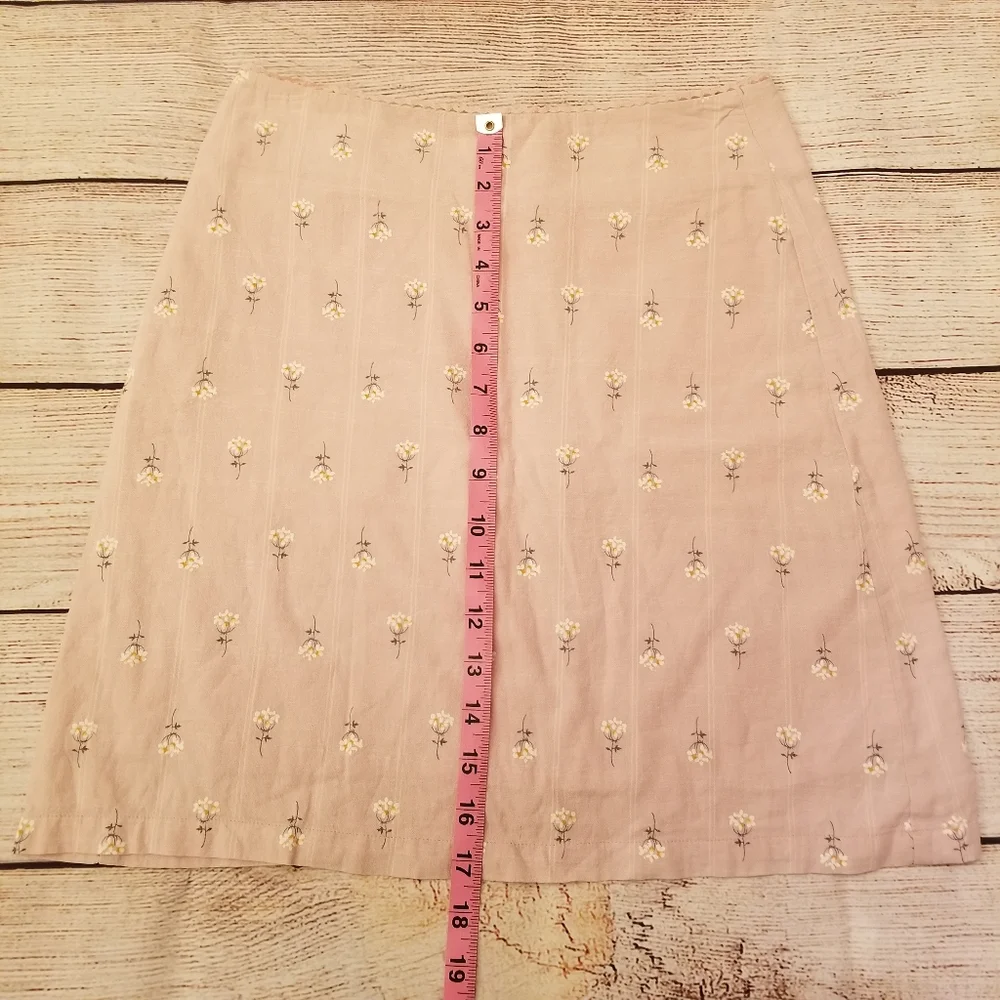 RARE John Galt floral skirt - Picture 8 of 8